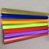 5mm 8mm 10mm 15mm 18mm-150mm transparent acrylic bubble stick color cast acrylic stick