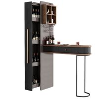 Modern minimalist multifunctional bar creative INS room cabinet Nordic living room partition storage porch cabinet