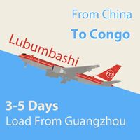 Cheap Air Freight China to Lubumbashi Congo/Logistics Agency from Guangzhou KQ Air Cargo Services to FBM