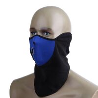 Wholesale motorcycle face mask neck cover balaclava bike ski outdoor sports for unisex popular black quantity set OEM