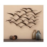 Modern Smart Flying Bird Custom Metal Antique Wall Art Home Decor and Home Decor Dropshipping Wholesale Hot Sale
