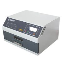 Zhengbang precision lead-free reflow oven ZB5040HL integrated design