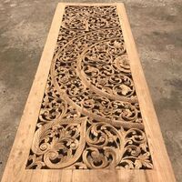 Carved Wood Wall Art