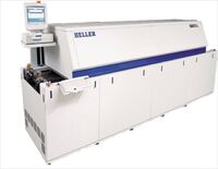 Industrial furnace Heller 1809EXL SMT reflow oven for soldering pcb solder paste