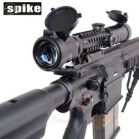 Field of SPIKE C3-9X32EG Tactical range with dual lighting / 3-9x32mm Matte black range
