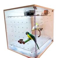 High quality bird cage incubator with temperature and humidity controllers