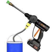 PSE Amazon Fire TV Spray Gun Portable Car Wash Pump Wireless Battery Cordless Portable Pressure Washer Gun Foam Machine