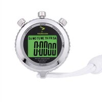 High Quality Professional 5 Inch LED Digital Large Stopwatch Large Electronic Clock