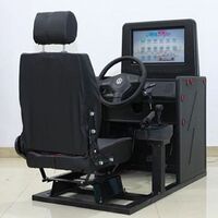 Driving simulator for training