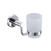 304 Stainless Steel Bathroom Accessories Chrome Single Cup Cup Holder