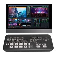 Broadcast Video Streaming Switcher Video Vmix & OBS Switcher Streaming Video Switcher for Live and Broadcast Keyboards