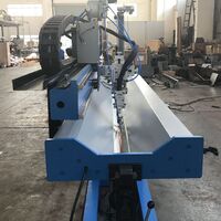 Special longitudinal seam welding machine
