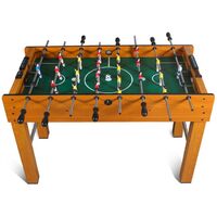 Custom Wooden Soccer Game Boy Gift Interactive Toy Soccer Soccer Kick Table