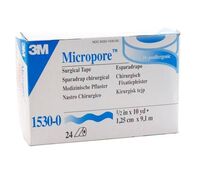 Microporous surgical paper tape 1530 - 1/1530 - 2/1530 - 3