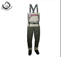 Fly Fishing Waist Wader Breathable waterproof Pesca