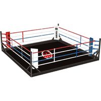 Boxing Floor Mount Ring / Boxing Freestanding Floor Ring / Boxing Low Level Ring Start