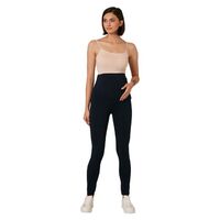 Women's sweater and leggings with modern and comfortable navy design from Turkey