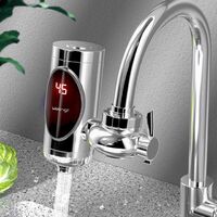 High Quality Wholesale Custom Cheap Quick Install Kitchen Tankless Heater Mini Faucet Tankless Hot Water Electric Faucet