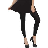 Opaque Control Top Leggings Denier Pantyhose Women's Opaque Sheer to Waist Leggings