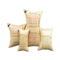 Kraft Paper Padded Airbag with Quick Inflation Valve for Container Shipping