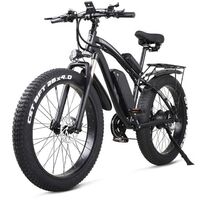 China Factory Hot Sale Disc V Brake 21 Speed ​​27.5 29 Inch Adult Full Suspension Motorcycle E-mtb Electric Mountain Bike