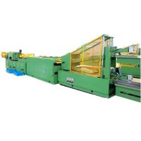 Stepping lap core cutting machine transformer core wire