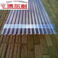 Direct Manufacturer FRP Flat Top Selling FRP Panel Polycarbonate Skylight Roof