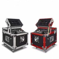 High Quality 600w 900W Dual Fog Machine Fog Machine Fog Machine For Christmas Stage Show Wedding Party