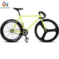 China Tianjin factory OEM adult single speed fixed gear bike professional road bike