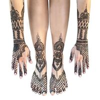 Manufacture of the best selling custom designed reusable tattoo templates