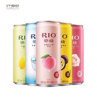 Rio Ruiao Drunken White Peach Lactobacillus 330ml Premix