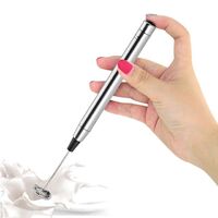 Hot Amazon New Design Electric Egg Whisk Coffee Blender Handheld Battery Powered Stainless Steel Mini Milk Frother