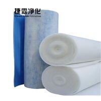 EU2 EU3 EU4 Industrial air pollution Raw cotton roll with filter before air filter