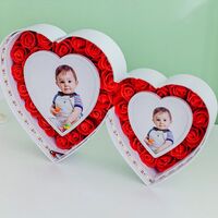 The latest best-selling custom photo frame Modern digital plastic frame