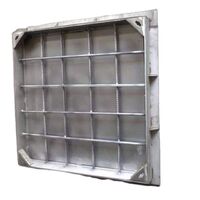 Stainless steel galvanized manhole cover Aluminum cast manhole cover