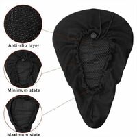 High Quality Soft Bicycle Seat Cushion Cover Universal Bicycle Seat Cushion Bicycle Cover Saddle