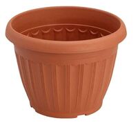 plastic flower pot outdoor flower pot