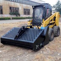 skid steer porter landscape rake