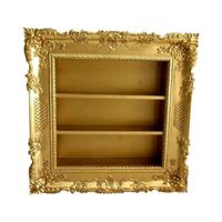 Indonesia Furniture - Home Furniture Gold CD Racks - Baroque Furniture