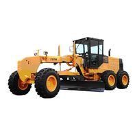 Working Weight 14.5Ton 170Hp China Motor Grader 717T