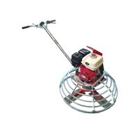 4-90 Power Trowel for Smoothing and Finishing Concrete Floors - Made in Italy - Road Machinery