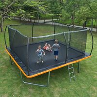 Hot Sale 2021 10*7.5ft Factory Price Wholesale Custom Luxury 10*7.5ft Rectangle Large Cheap Trampoline For Sale