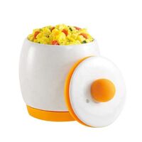 Unique Ceramic Microwave Egg Cooker Set