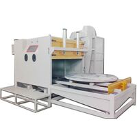 1515P Rotary Sand Blasting Machine