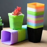 Thickened flowerpot flowerpot tray plastic flowerpot succulent creative small flowerpot