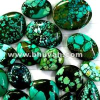 Premium Mined Assorted Rare Natural Turquoise Hot Stones