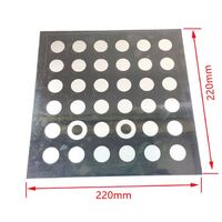 Sunshin 3d front target plate sunshin signal reflector seeping into oil or water or cracks