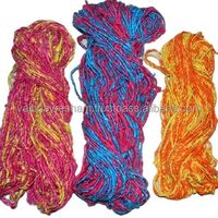 High Quality Recycled Banana Dry Fiber Yarn Wholesale Banana Yarn Export Sales