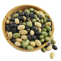 GMO Free High Protein Roasted and Salted 3 Soy Blend Assorted Edamame Blend