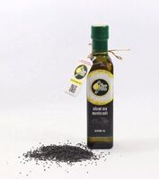 Black Sesame Oil 100% Pure Cold Pressed Food Grade Edible Oil Black Sesame Oil Best Quality Competitiveness